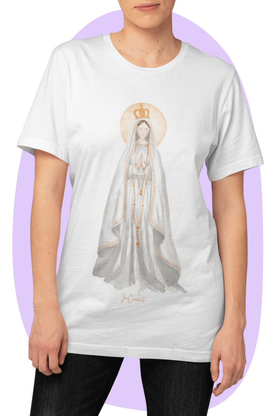 Camiseta - Mãezinha de Fátima #01