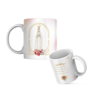 Nome do produtoCaneca Nossa Senhora de Fátima 