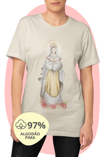 Nome do produtoCamiseta Pima - Mãezinha de La Sallete #01