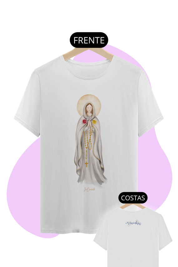 Camiseta Unissex - Mãezinha da Rosa Mística #01