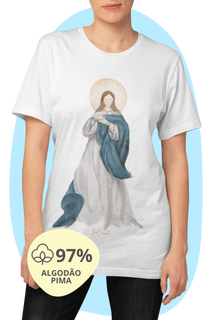 Camiseta Pima - Mãezinha da Imaculada Conceição #01