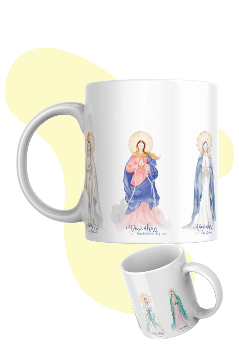 Nome do produto: Caneca Coleção Mãezinha