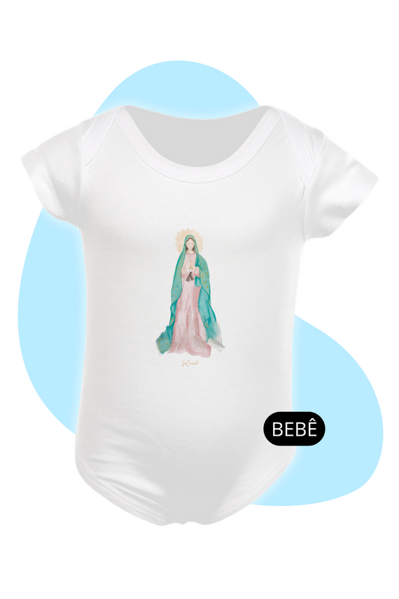 Body Infantil - Mãezinha de Guadalupe