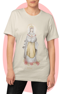 Nome do produtoCamiseta - Mãezinha de La Sallete #01