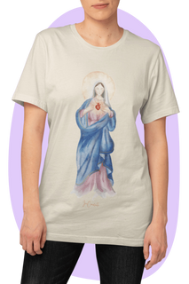 Nome do produtoCamiseta - Mãezinha do Sagrado Coração #01