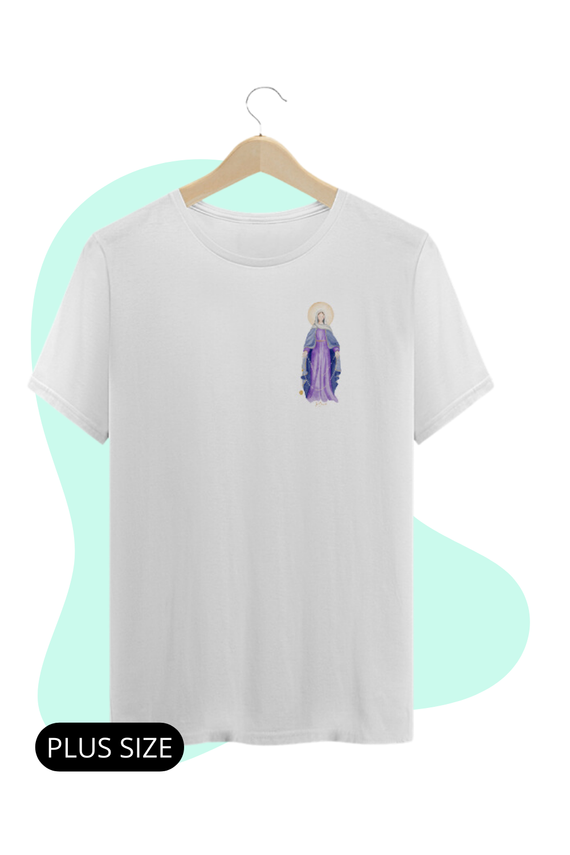 Camiseta Plus Size - Mãezinha das Lagrimas #02