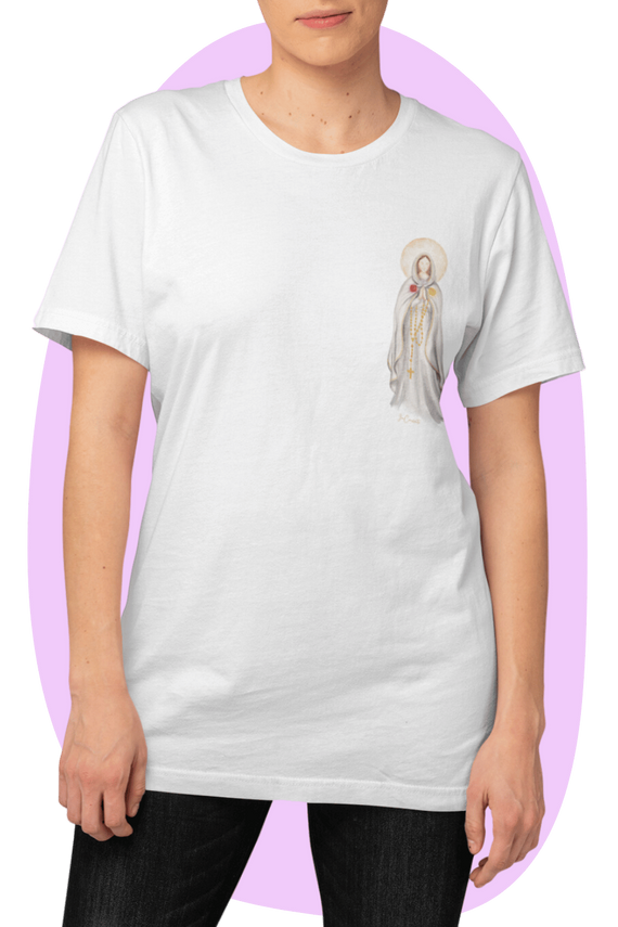 Camiseta - Mãezinha de La Sallete #02