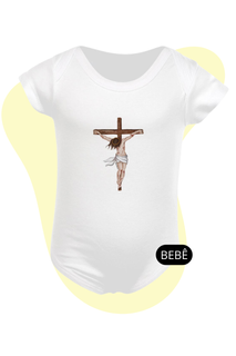 Nome do produtoBody Infantil - Jesus Crucificado