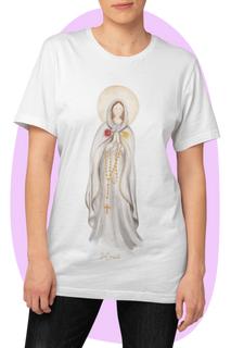 Camiseta - Mãezinha da Rosa Mística #01