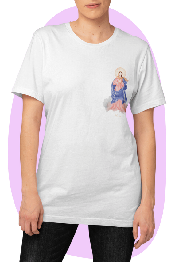 Camiseta - Mãezinha desatadora dos nós #02