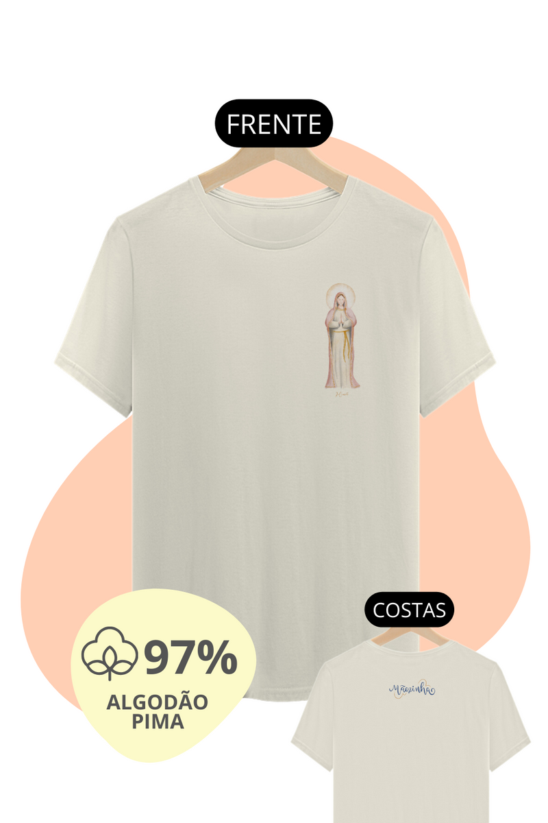 Nome do produto: Camiseta Unissex Pima - Mãezinha do Infinito Amor #02