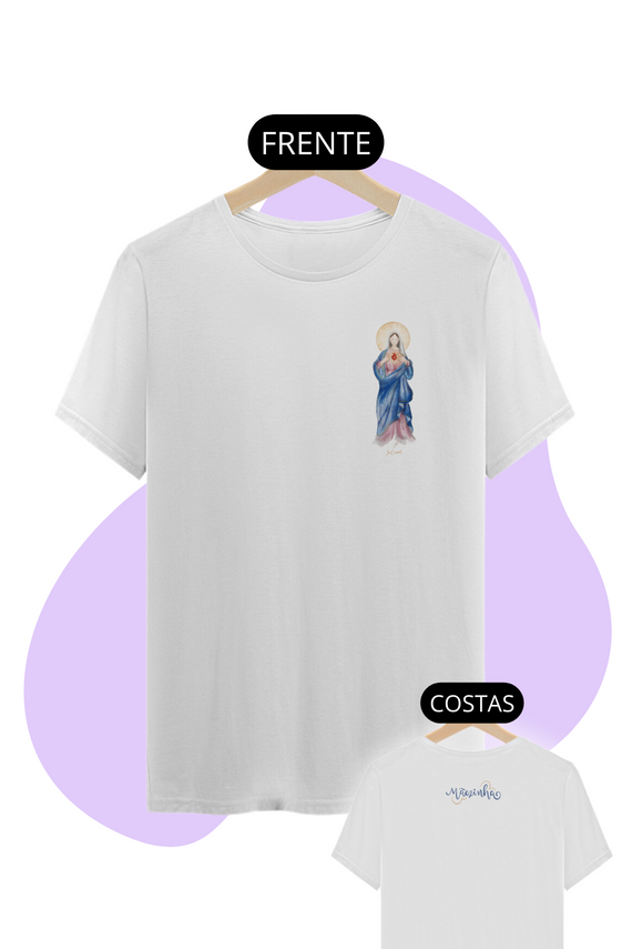 Camiseta Unissex - Mãezinha do Sagrado Coração #02