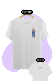 Camiseta Unissex - Mãezinha do Sagrado Coração #02