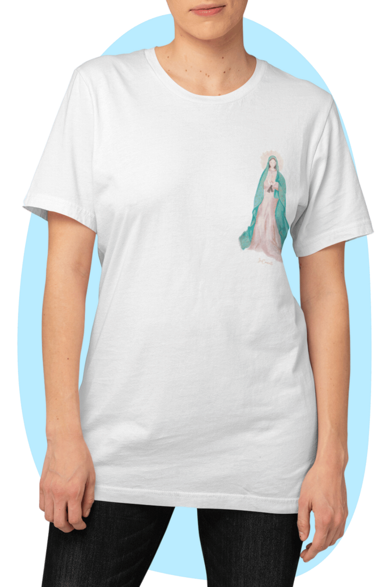 Nome do produto: Camiseta - Mãezinha de Guadalupe #02