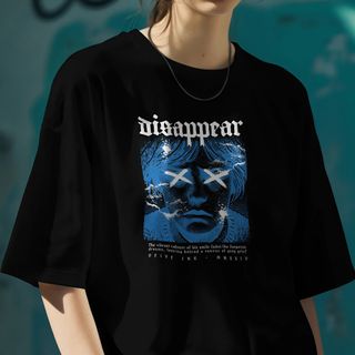 Nome do produtoCamisa Oversized Disappear