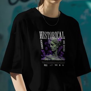 Nome do produtoCamiseta Oversized Urban Historical