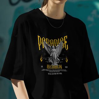 Nome do produtoCamiseta Oversized Paradise