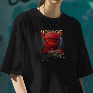 Nome do produtoCamiseta Oversized Voyage Mask