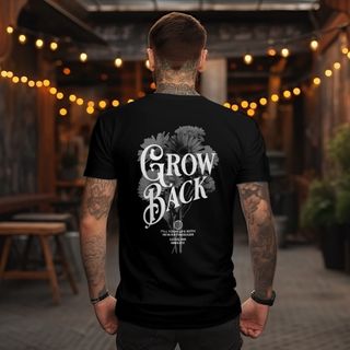 Nome do produtoCamiseta Grow Back Streetwear-B