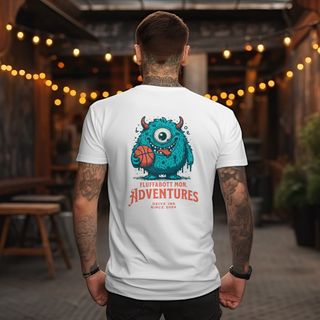 Nome do produto Camiseta Monster Style Basketball 