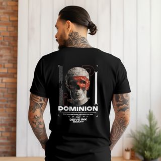 Nome do produtoCamiseta Skull Dominion Back