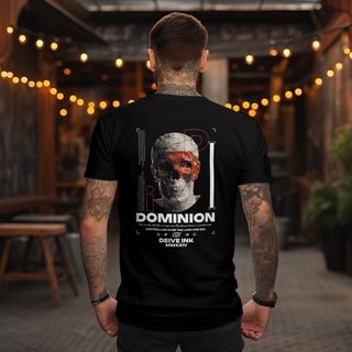 Nome do produtoCamiseta Skull Dominion Back