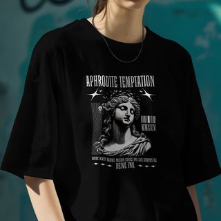 Nome do produtoCamiseta Oversized Aphrodite