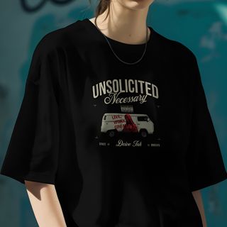 Nome do produtoCamiseta Oversized Unsolicited