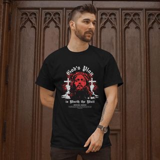 Nome do produtoCamiseta Jesus Cristo Streetwear-Front