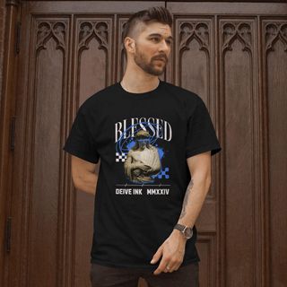 Nome do produtoCamiseta Blessed Brutalism Streetwear