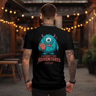 Nome do produto Camiseta Monster Style Player-Back