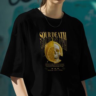 Nome do produtoCamiseta Oversized Sour Death 