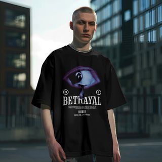 Nome do produtoCamiseta Oversized  Betrayal