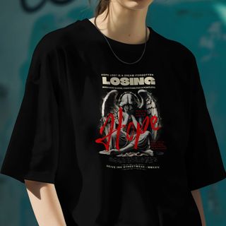 Nome do produtoCamiseta Oversized Losing Hope