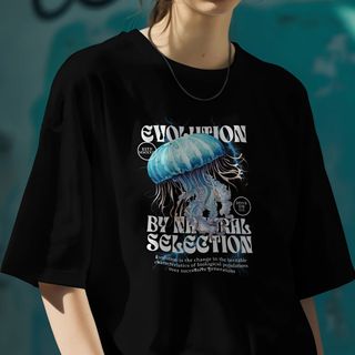 Nome do produtoCamiseta Oversized Evolution