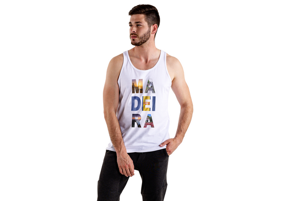 Camiseta regata Masculina - Madeira