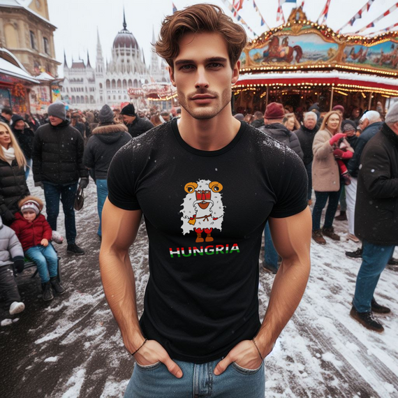 Camiseta | Busojárás Hungria