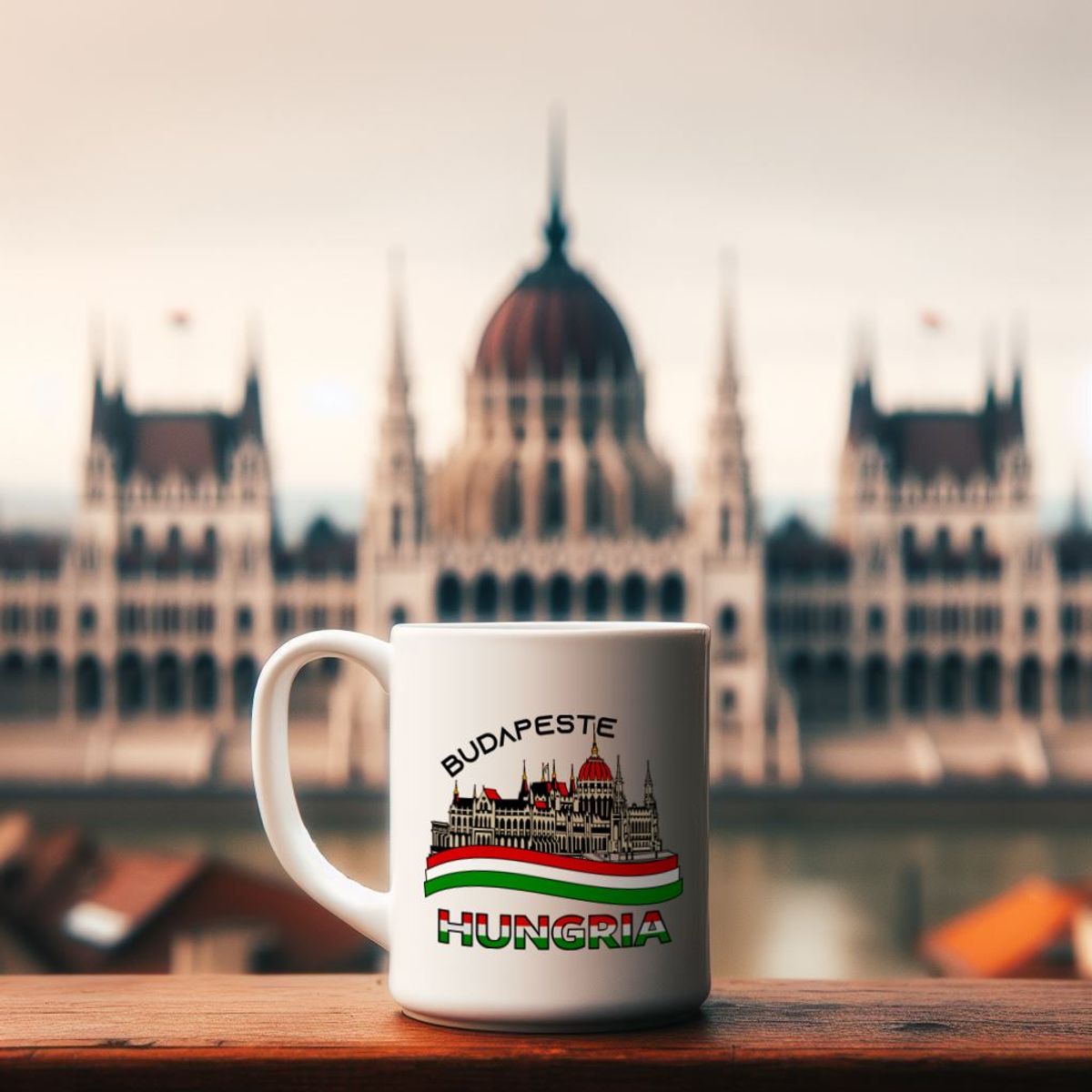 Nome do produto: Caneca | Budapeste Hungria