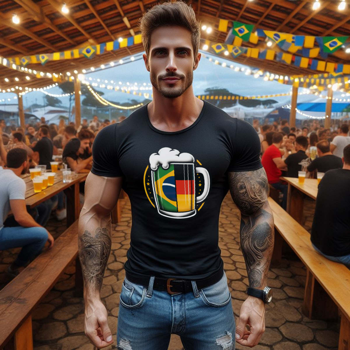 Nome do produto: Camiseta | Brasil Alemanha