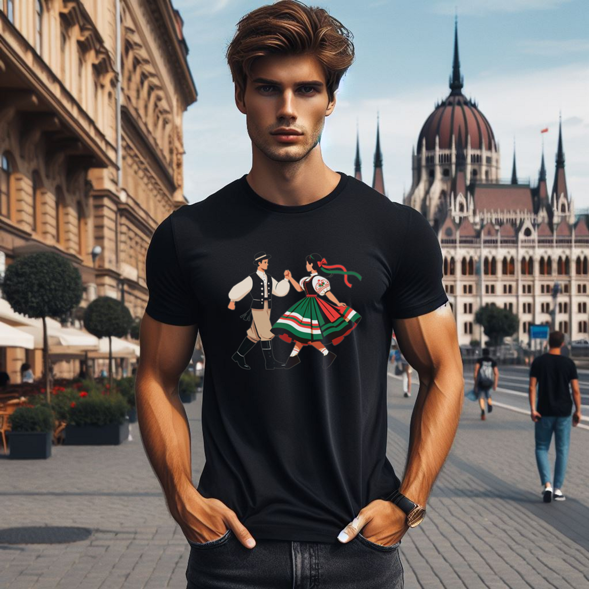 Nome do produto: Camiseta Quality | Dança Húngara