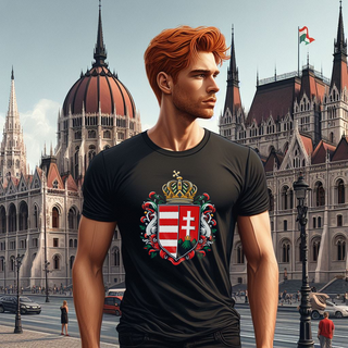 Camiseta Quality | Brasão da Hungria