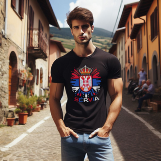 Camiseta | Brasão da Sérvia