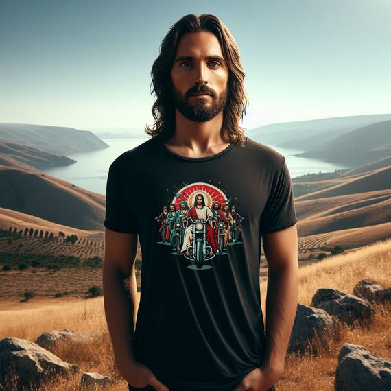 Camiseta | Jesus abençoe o rolê