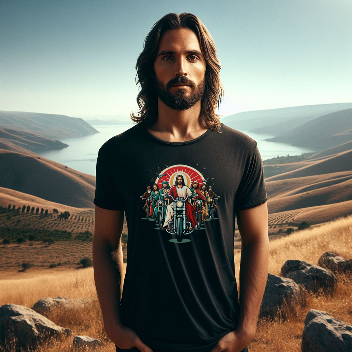 Nome do produto: Camiseta | Jesus abençoe o rolê