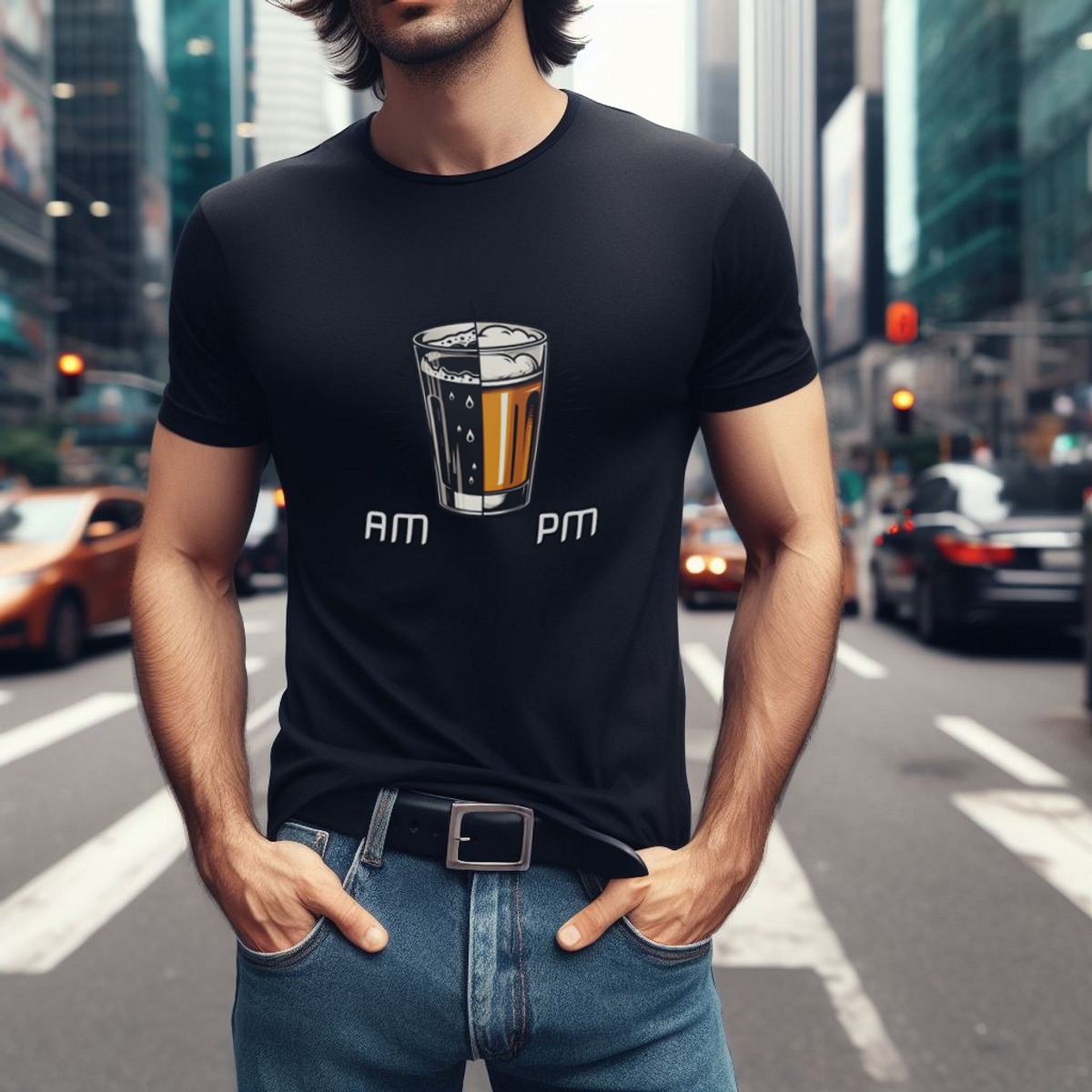 Nome do produto: Camiseta | AM / PM