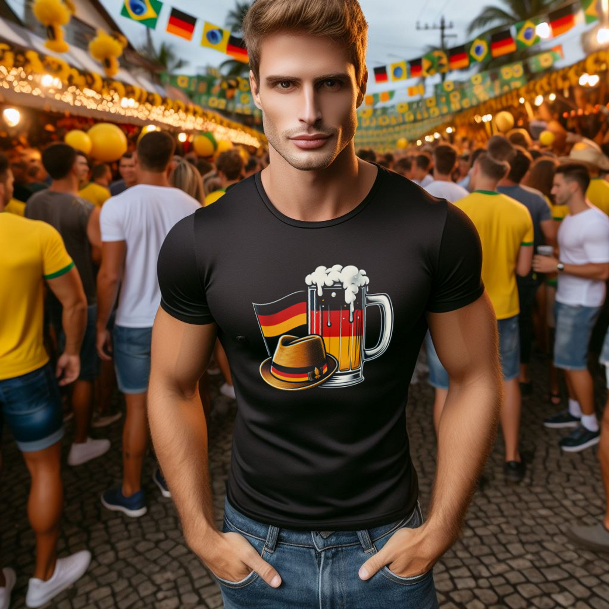 Nome do produto: Camiseta | Canecão Alemão