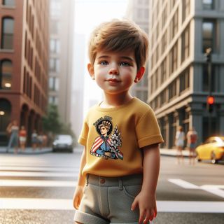 Camiseta Infantil (2 a 8) | Santo Américo
