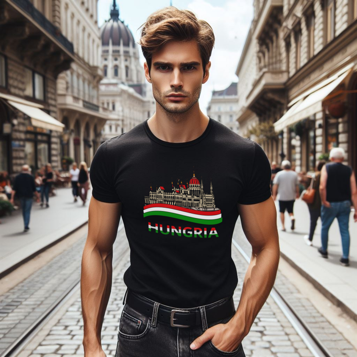 Nome do produto: Camiseta Quality | Budapeste Hungria