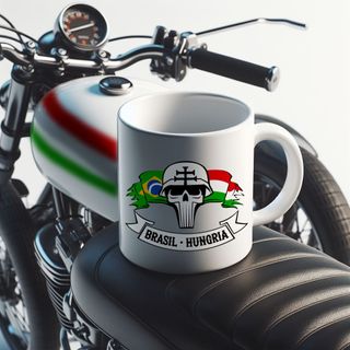 Caneca | Motoclube Brasil Hungria