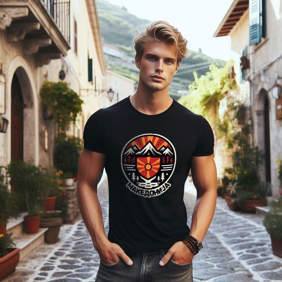 Camiseta | Brasão da Macedônia